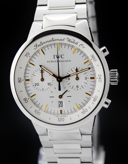 (image for) IWC STAINLESS STEEL CHRONOGRAPH / COMPLETE